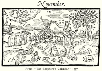 November, from The Shepherd